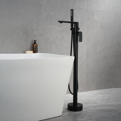 Vrijstaande badkraan Emilia - Matte black
