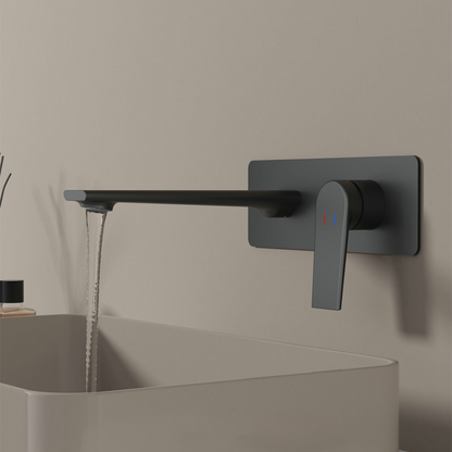 Inbouw wastafelkraan Diego  – Matte black