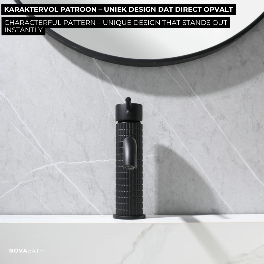 Opbouw wastafelkraan Angelica - Matte black