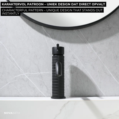 Opbouw wastafelkraan Angelica - Matte black