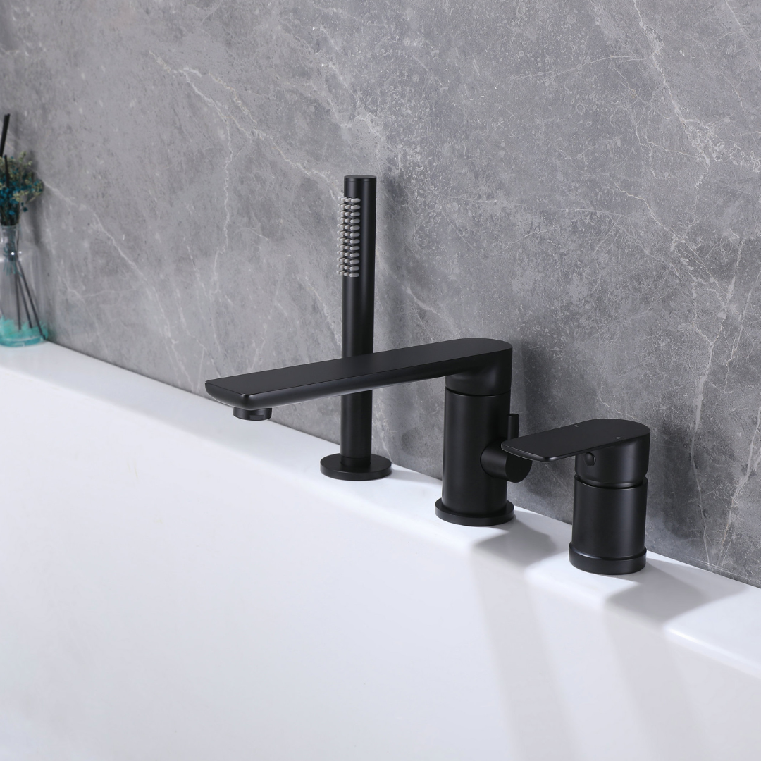 Opbouw badkraan Vero – Matte black