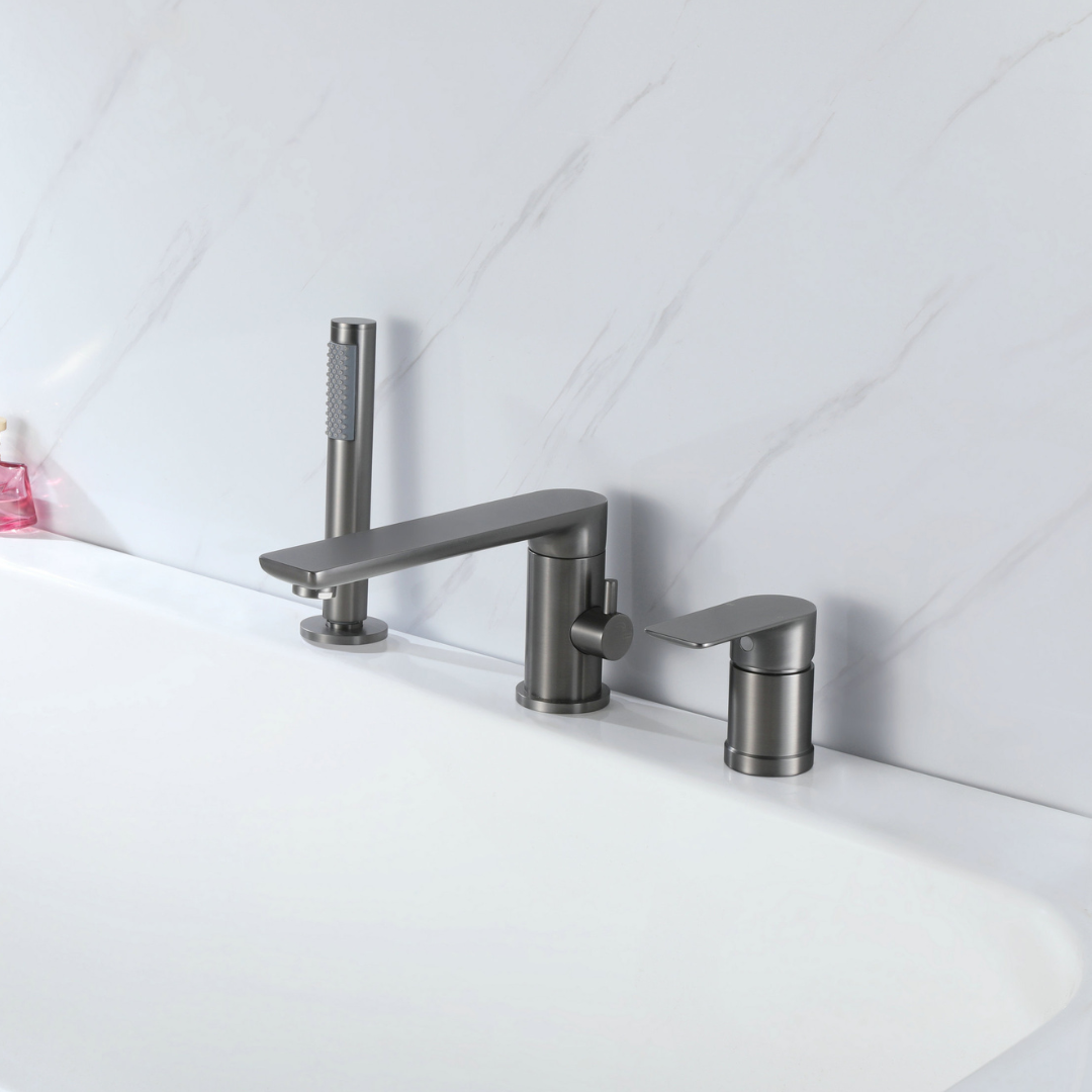 Opbouw badkraan Vero – Gunmetal grey