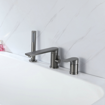 Opbouw badkraan Vero – Gunmetal grey