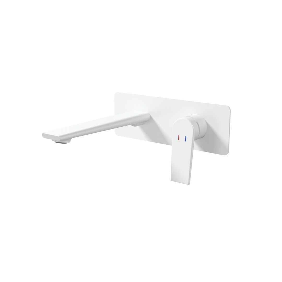 Inbouw wastafelkraan Diego  – Matte white