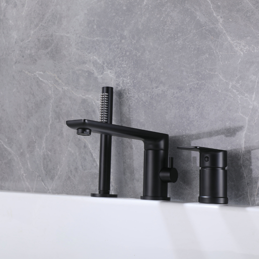 Opbouw badkraan Vero – Matte black