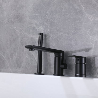 Opbouw badkraan Vero – Matte black