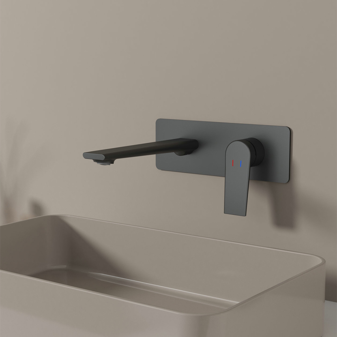 Inbouw wastafelkraan Diego  – Matte black