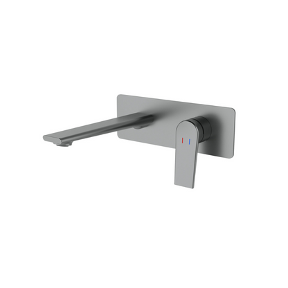Inbouw wastafelkraan Diego  – Gunmetal grey