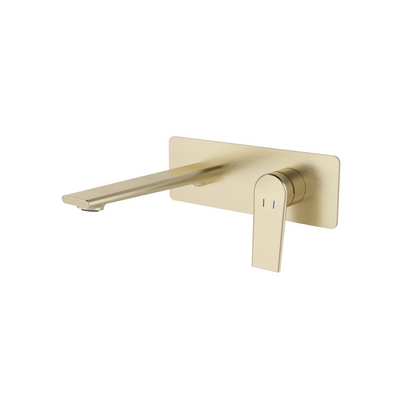 Inbouw wastafelkraan Diego  – Brushed gold