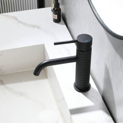 Opbouw wastafelkraan Angelica - Matte black