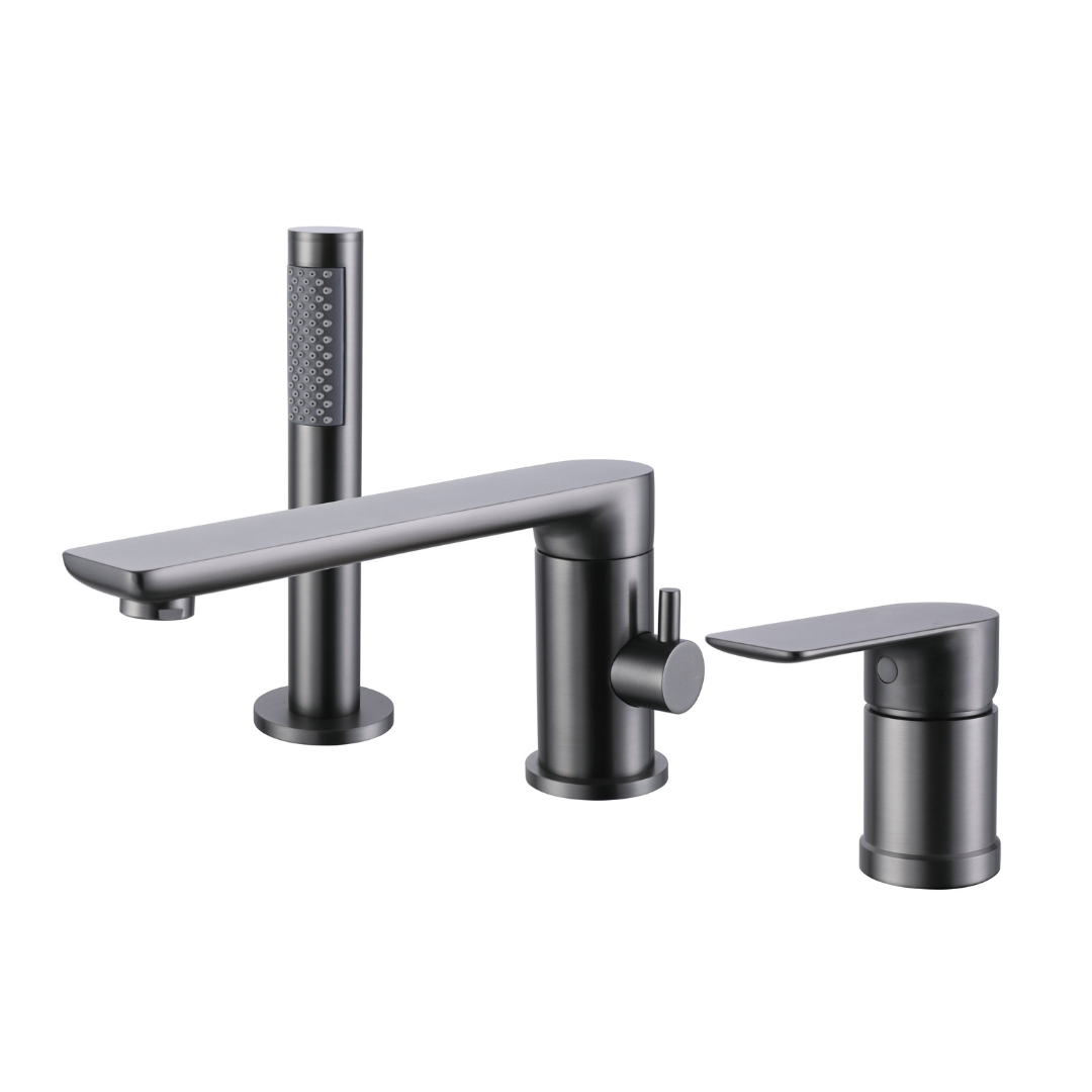 Opbouw badkraan Vero – Gunmetal grey