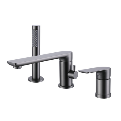 Opbouw badkraan Vero – Gunmetal grey