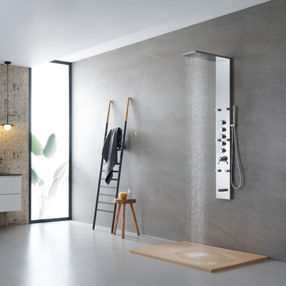 Douchepaneel Nana – Waterval – Massagejets – Chrome