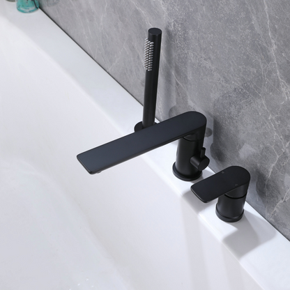 Opbouw badkraan Vero – Matte black