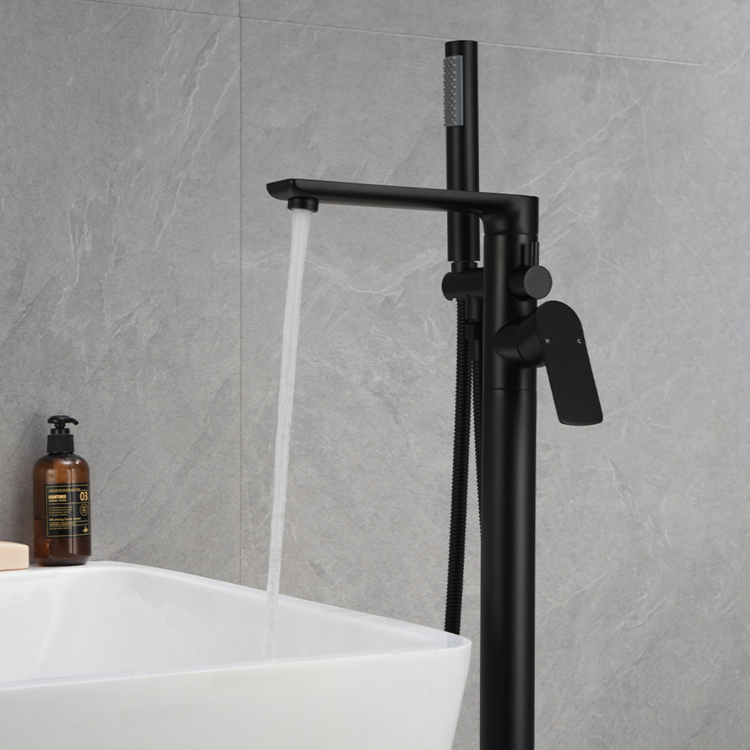 Vrijstaande badkraan Emilia - Matte black