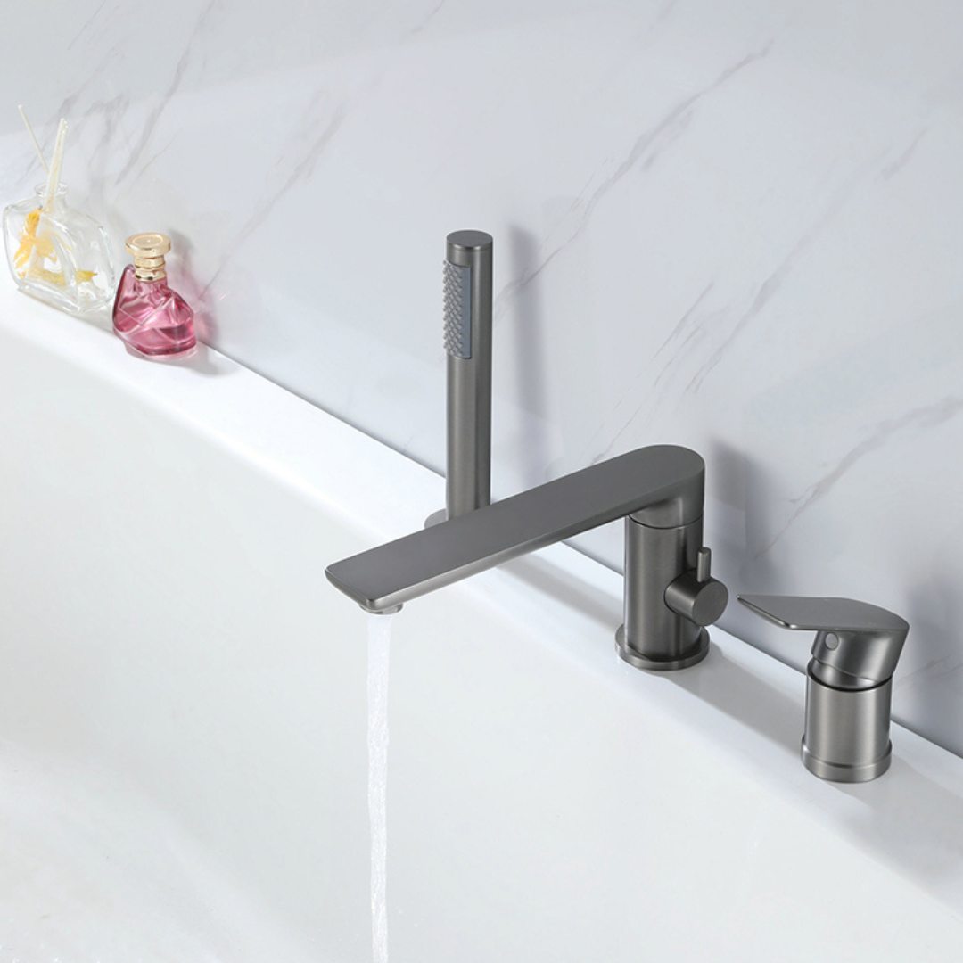 Opbouw badkraan Vero – Gunmetal grey