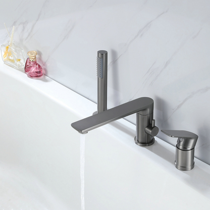 Opbouw badkraan Vero – Gunmetal grey