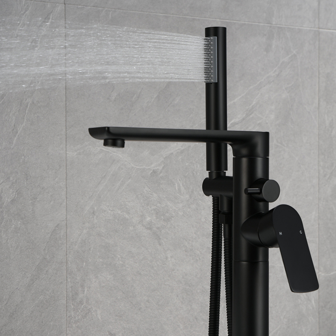 Vrijstaande badkraan Emilia - Matte black