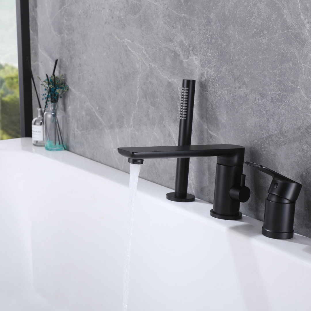Opbouw badkraan Vero – Matte black