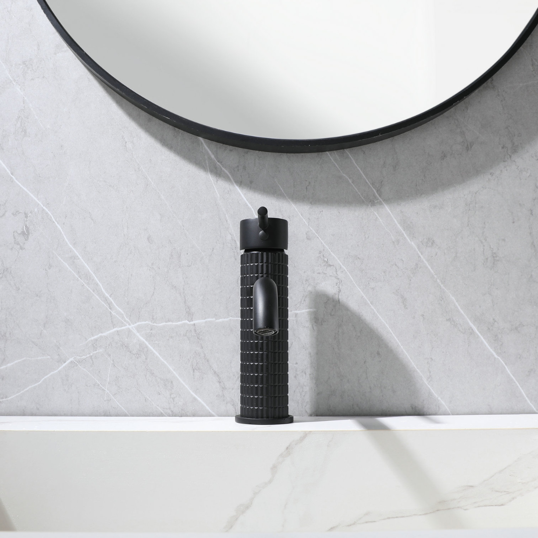 Opbouw wastafelkraan Angelica - Matte black
