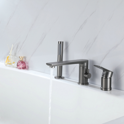 Opbouw badkraan Vero – Gunmetal grey