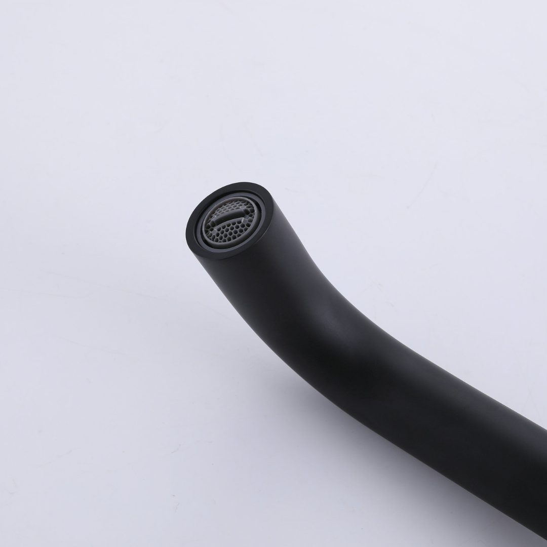 Inbouw wastafelkraan Angelica - Matte black