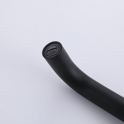 Inbouw wastafelkraan Angelica - Matte black