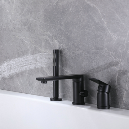 Opbouw badkraan Vero – Matte black