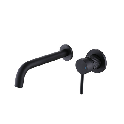 Inbouw wastafelkraan Angelica - Matte black
