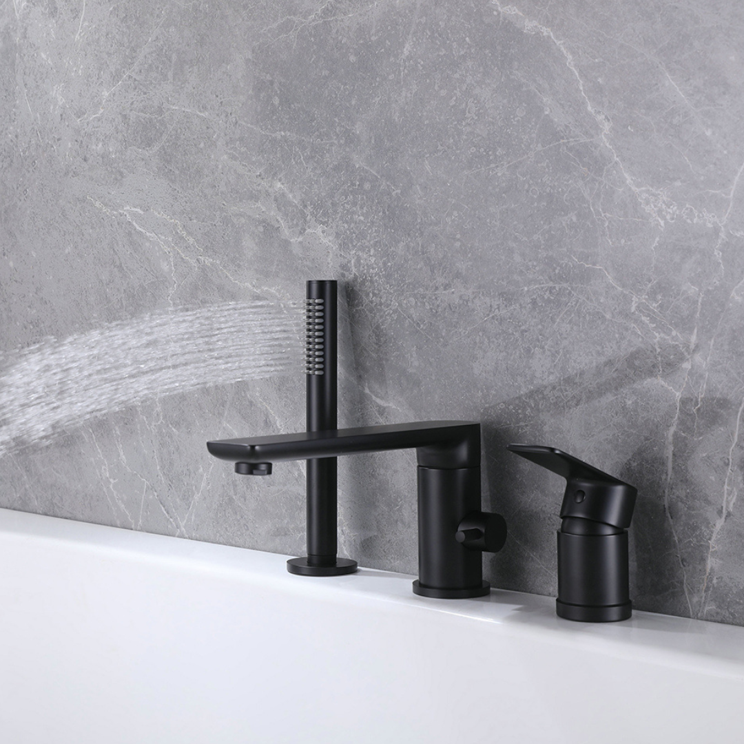 Opbouw badkraan Vero – Matte black