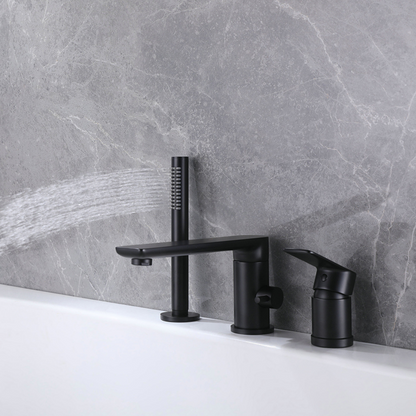 Opbouw badkraan Vero – Matte black