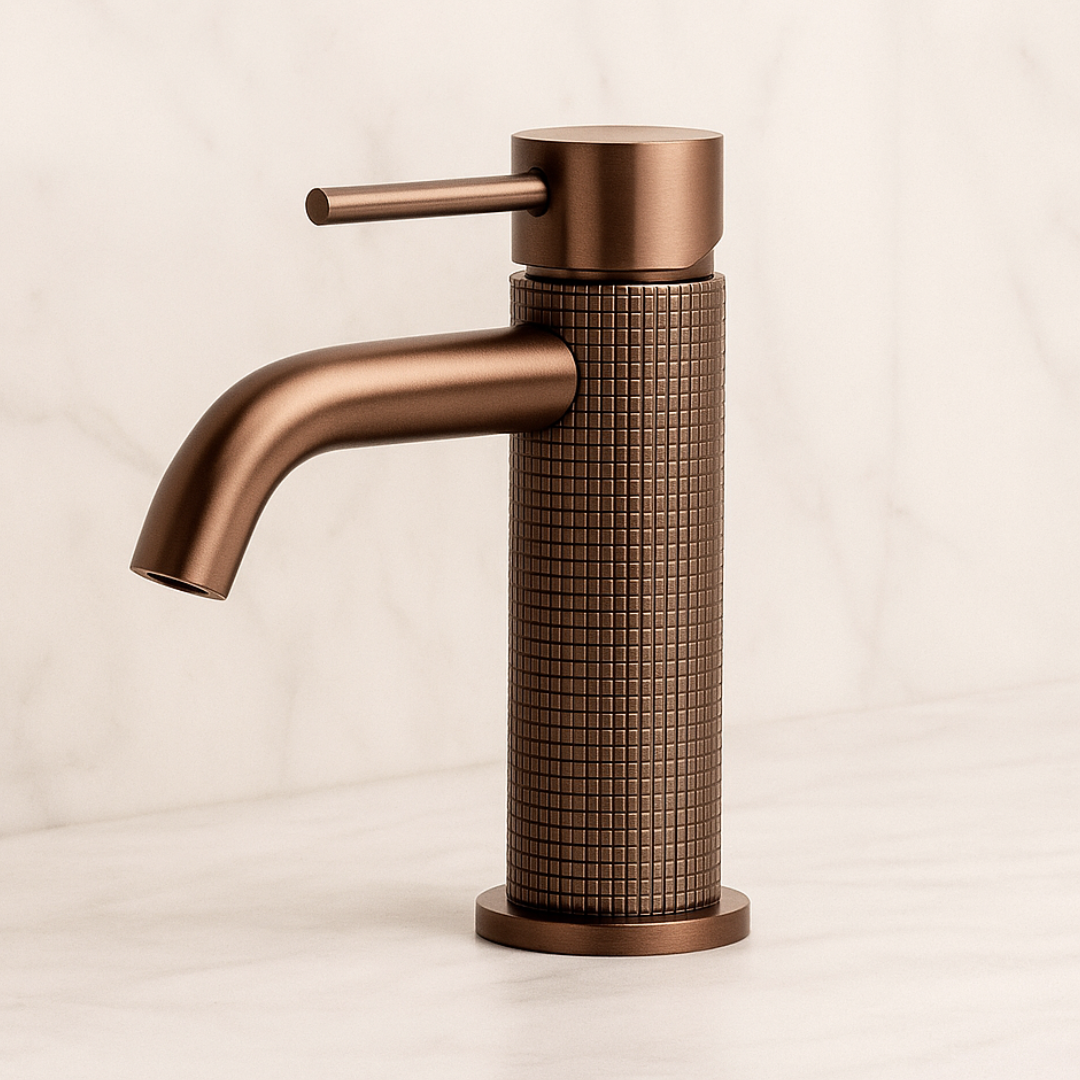 Opbouw wastafelkraan Angelica - Brushed rose gold