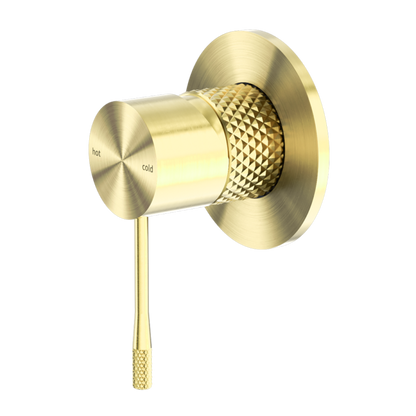 Regendoucheset Valencia – Brushed Gold - Air shower - Met inbouwmengkraan