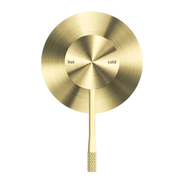 Regendoucheset Valencia – Brushed Gold - Air shower - Met inbouwmengkraan