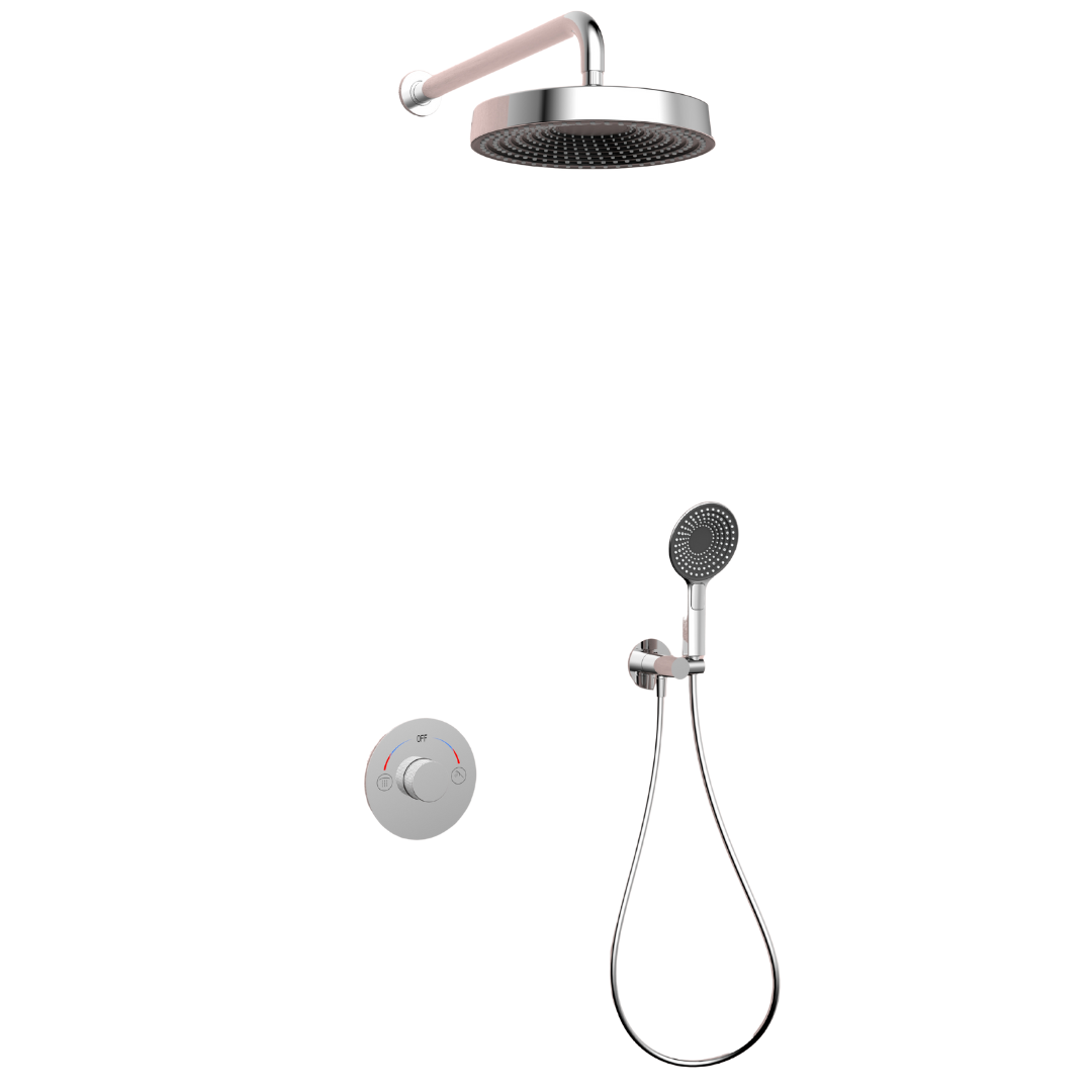 Inbouw Regendoucheset Amalia - Chrome