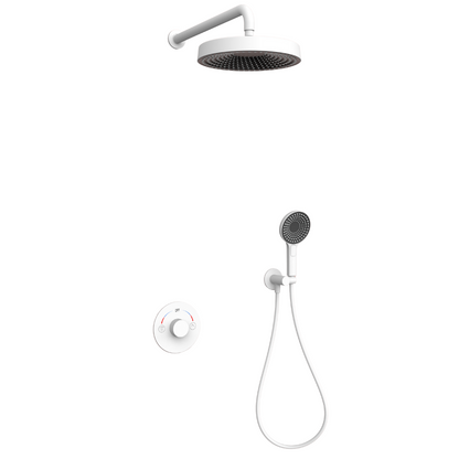 Inbouw Regendoucheset Amalia - White